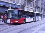 (277'674) - TPF Fribourg - Nr. 151/FR 300'300'314 - Mercedes am 7. Juli 2025 beim Bahnhof Bern