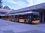 (277'675) - Steiner, Ortschwaben - Nr. 11/BE 26'023/PID 11'456 - Solaris am 7. Juli 2025 in Bern, Postautostation