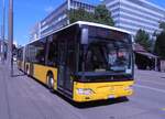 (277'729) - Buchard, Leytron - VS 104'344/PID 5396 - Mercedes am 9. Juli 2025 beim Bahnhof Bern