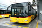 (279'241) - PostAuto Ostschweiz - TG 158'213/PID 4818 - MAN (ex PostAuto Graubnden; ex PostAuto Ostschweiz SZ 68'458; ex PostAuto Ostschweiz SZ 44'040; ex Kistler, Reichenburg) am 21.