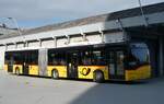 (282'660) - Steiner, Ortschwaben - Nr. 17/BE 16'761/PID 10'312 - Solaris (ex PostAuto Bern Nr. 682) am 18. Oktober 2025 in Bern, Postautostation