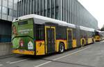 (282'051) - PostAuto Bern - Nr. 11'455/BE 603'455/PID 11'455 - Solaris am 1. November 2025 in Bern, Postautostation