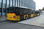 (283'366) - PostAuto Bern - Nr. 10'537/BE 827'668/PID 10'537 - MAN (ex Nr. 668) am 20. Dezember 2025 in Bern, Postautostation