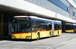 (286'445) - Steiner, Ortschwaben - Nr. 9/BE 433'818/PID 11'207 - Solaris (ex AVA Biel Nr. 11) am 25. April 2026 in Bern, Postautostation