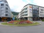 (151'072) - Kreisel beim Guisanplatz in Biel am 29.