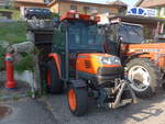 (195'545) - Kubota - BE 307'049 - am 5. August 2018 in Biglen