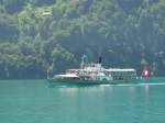 (151'343) - Dampfschiff L�tschberg am 8.