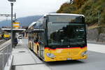 (281'549) - Flck, Brienz - Nr. 4/BE 517'311/PID 10'858 - Mercedes am 16. Oktober 2025 beim Bahnhof Brienz