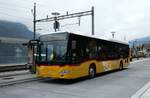 (281'556) - Flck, Brienz - Nr. 5/BE 113'349/PID 11'859 - Mercedes am 16. Oktober 2025 beim Bahnhof Brienz