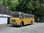 (193'704) - Streiff, Gelterkinden - AG 306'557 - Saurer/Gangloff (ex Oldie-Tours Zrisee, Wollerau; ex OTAG, Wald; ex Leibundgut, Obergoldbach; ex Krebs, Belpberg) am 3.