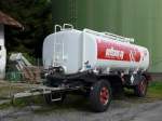 (164'417) - Oeltrans, Interlaken - BE 499'447 - Schwarzm�ller Anh�nger am 6.