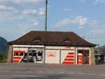 (184'265) - Die alte AFA-Garage am 25.
