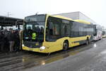 (283'852) - STI Thun - Nr. 192/BE 804'192 - Mercedes am 10. Januar 2026 beim Bahnhof Frutigen