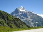 (134'716) - Aussicht vom Bachl�ger bei Grindelwald am 3.