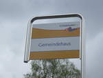 (205'330) - Grindelwald Bus-Haltestelle - Grindelwald, Gemeindehaus - am 19.