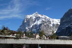(285'358) - Der Eiger am 13, M�rz 2026 von Grindelwald aus
