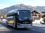 (268'996) - Aus Ungarn: Riv Trans, Nagykrs - SAK-284 - Setra am 7. November 2024 beim Bahnhof Gstaad