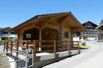 (286'342) - WC-Anlage am 24. April 2026 in Gsteigwiler