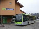 (271'204) - Busland, Burgdorf - Nr. 128/BE 891'128 - Mercedes am 17. Januar 2025 beim Bahnhof Hasle-Regsau