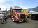 (134'349) - LRN Transport - JD 41'095 - Volvo am 25.