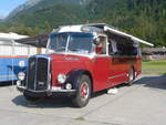 (227'502) - Morger, Horgenberg - ZH 73'310 - Saurer/Tscher (ex P 23'167; ex Casper, Lenzerheide) am 21.