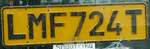 (242'129) - Autonummer aus S�dafrika - LMF724T - am 5.