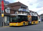 (260'346) - PostAuto Bern - BE 610'543/PID 11'687 - Mercedes am 12. Mrz 2024 beim Bahnhof Interlaken Ost