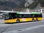 (260'961) - PostAuto Bern - BE 718'991/PID 10'526 - MAN am 4. April 2024 beim Bahnhof Interlaken West