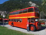 (209'872) - Londonbus, Holziken - Lodekka (ex Londonbus) am 29. September 2019 in Interlaken, Hhematte