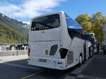 (267'809) - Zelic, Schmerikon - SG 476'952 - Setra am 7. Oktober 2024 beim Bahnhof Interlaken Ost