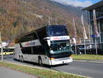 (269'170) - Zelic, Schmerikon - SG 301'148 - Setra am 14. November 2024 beim Bahnhof Interlaken Ost