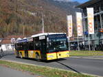 (269'180) - PostAuto Graubnden - GR 106'553/PID 4629 - Mercedes (ex PostAuto Nordschweiz) am 14. November 2024 beim Bahnhof Interlaken Ost