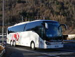 (269'648) - Aus Rumnien: Nicolae Travel, Ploiesti - PH 32 YGN - Setra am 6. Dezember 2024 beim Bahnhof Interlaken Ost