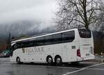 (269'707) - Aus Tschechien: Vega Tour, Praha - Nr. 246/7AN 4558 - Mercedes am 9. Dezember 2024 beim Bahnhof Interlaken Ost