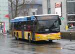 (269'717) - PostAuto Bern - BE 718'991/PID 10'526 - MAN am 9. Dezember 2024 beim Bahnhof Interlaken Ost