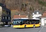 (269'902) - PostAuto Bern - BE 534'630/PID 11'217 - Mercedes am 16. Dezember 2024 beim Bahnhof Interlaken West