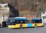 (269'903) - PostAuto Bern - BE 610'539/PID 5270 - Mercedes (ex BE 700'281; ex Schmocker, Stechelberg Nr. 2) am 16. Dezember 2024 beim BAhnhof Interlaken Ost