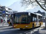 (272'210) - PostAuto Bern - BE 610'544/PID 5417 - Mercedes (ex BE 538'988; ex BE 637'781) am 17. Februar 2025 beim Bahnhof Interlaken West