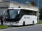 (275'774) - Aus Polen: Raf Trans, Warszawa - WN 2817L - Setra am 23. Mai 2025 beim Bahnhof Interlaken Ost