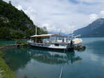 (276'194) - Motorschiff T�ggelibock am 1.