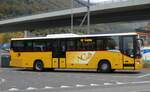(281'496) - PostAuto Bern - Nr. 73/BE 171'453/PID 5624 - Setra (ex AVG Meiringen Nr. 73) am 14. Oktober 2025 beim Bahnhof Interlaken Ost