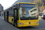 (282'264) - PostAuto Nordschweiz - BL 154'283/PID 12'419 - Mercedes (ex AAGL Liestal Nr. 98) am 10. November 2025 beim Bahnhof Interlaken Ost
