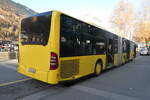 (282'265) - PostAuto Nordschweiz - BL 154'283/PID 12'419 - Mercedes (ex AAGL Liestal Nr. 98) am 10. November 2025 beim Bahnhof Interlaken Ost