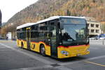 (282'385) - PostAuto Bern - BE 610'533/PID 11'684 - Mercedes am 14. November 2025 beim Bahnhof Interlaken Ost