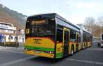 (282'386) - PostAuto Bern - BE 427'435/PID 12'284 - eSolaris am 14. November 2025 beim Bahnhof Interlaken Ost