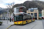 (285'851) - PostAuto Bern - BE 437'435/PID 12'284 - eSolaris am 29. M�rz 2026 beim Bahnhof Interlaken West