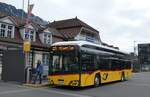 (285'897) - PostAuto Bern - BE 862'361/PID 12'280 - eSolaris am 4. April 2026 beim Bahnhof Interlaken Ost