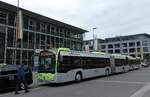 (285'899) - Busland, Burgdorf - Nr. 301/BE 622'301 - Mercedes am 4. April 2026 beim Bahnhof Interlaken Ost