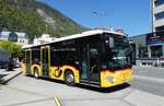 (286'358) - PostAuto Bern - BE 610'532/PID 11'859 - Mercedes (ex BE 610'544) am 24. April 2026 beim Bahnhof Interlaken West