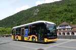 (287'111) - PostAuto Bern - BE 610'535/PID 12'124 - eMercedes am 19. Mai 2026 beim Bahnhof Interlaken Ost